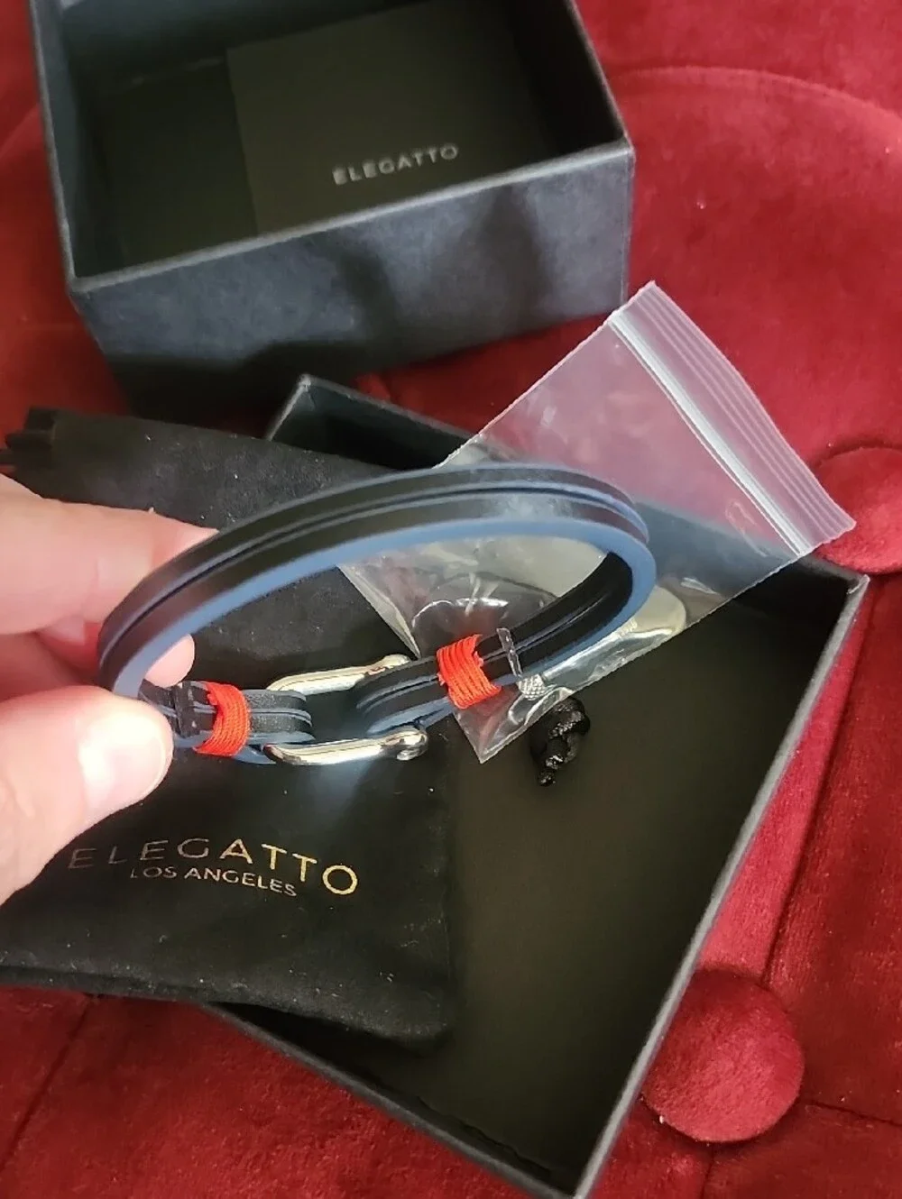 Elegatto men’s leather
